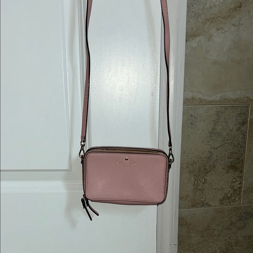 Kate Spade Pink Crossbody Bag